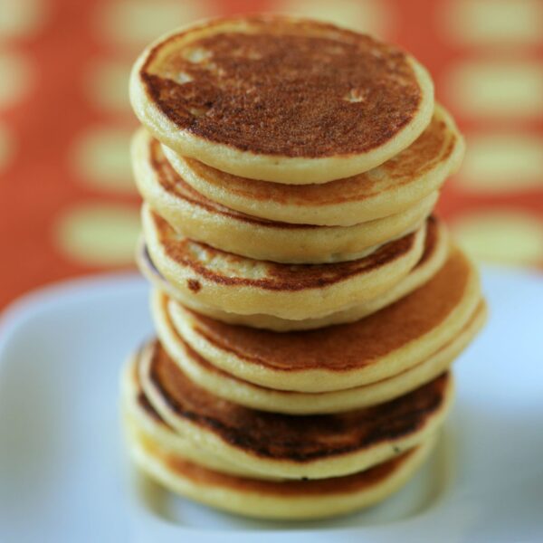 French Blinis, Gluten Free