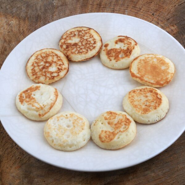 French Mini Blinis