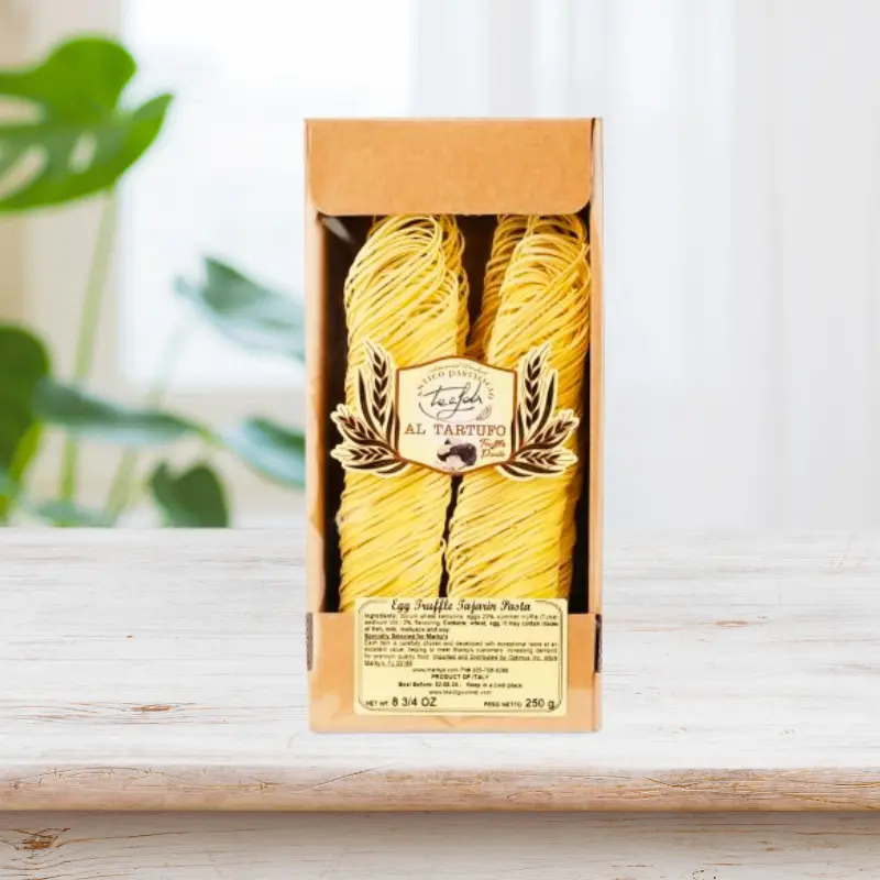 Egg Tagliolini Truffle Pasta