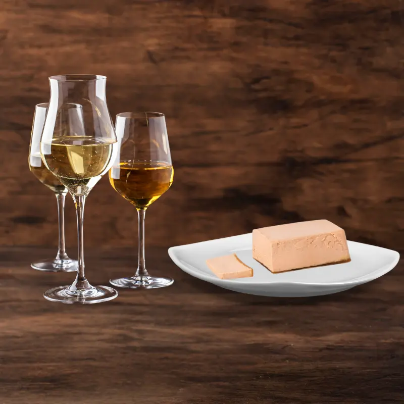 Goose Mousse Supreme with Sauternes