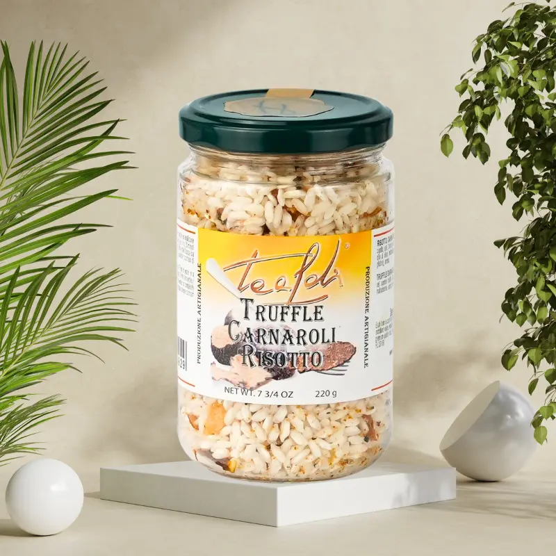 Tealdi Truffle Carnaroli Risotto