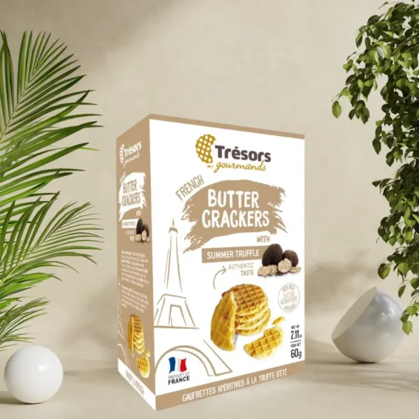Tresors Butter Crackers Summer Truffle